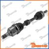 Demi-Arbre de Transmission MTM gauche pour HYUNDAI | NPW-HY-569, 011ST79-48